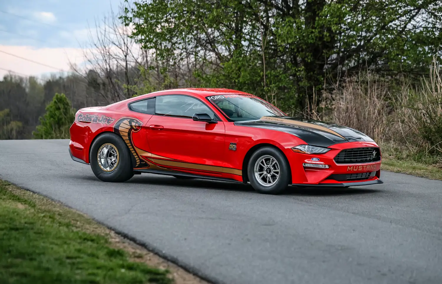 2018 Ford Mustang Cobra Jet 50th Anniversary