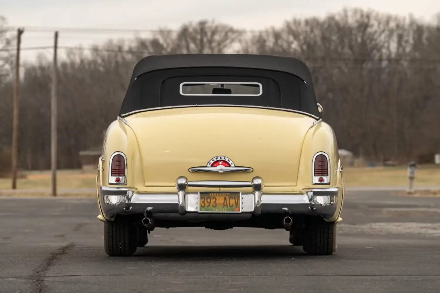 1951 Mercury Convertible