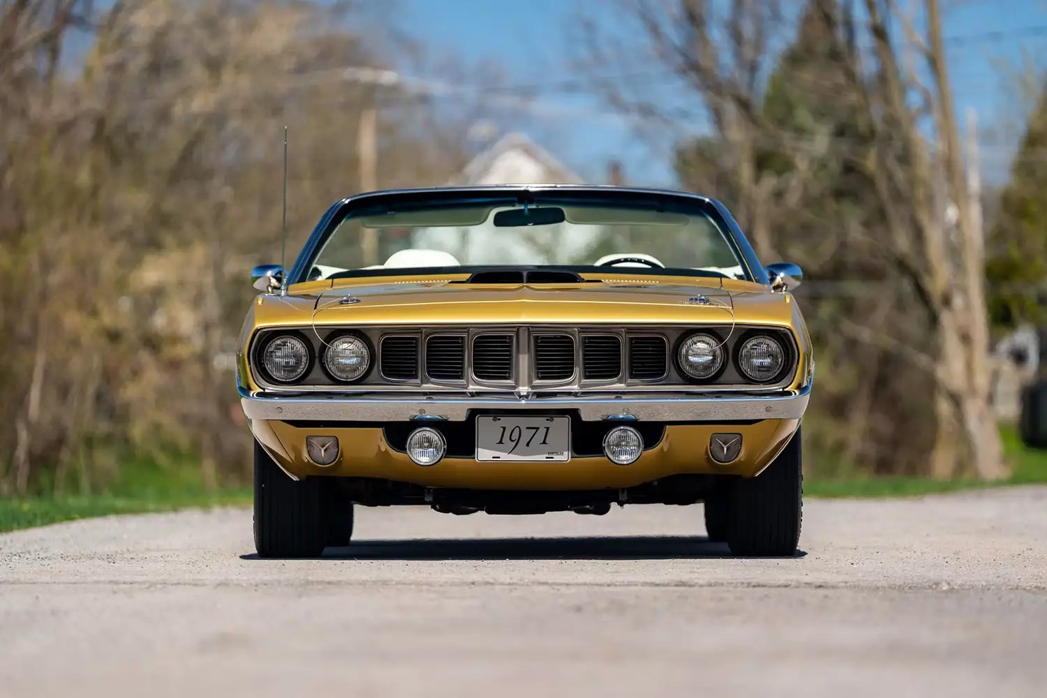 1971 Plymouth Cuda Convertible