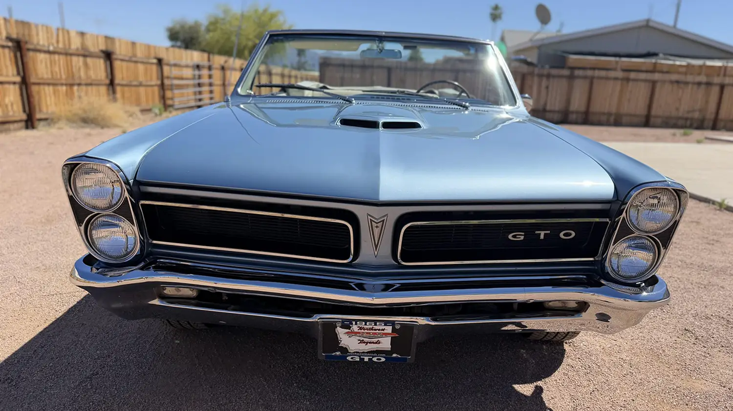 1965 Pontiac LeMans convertible