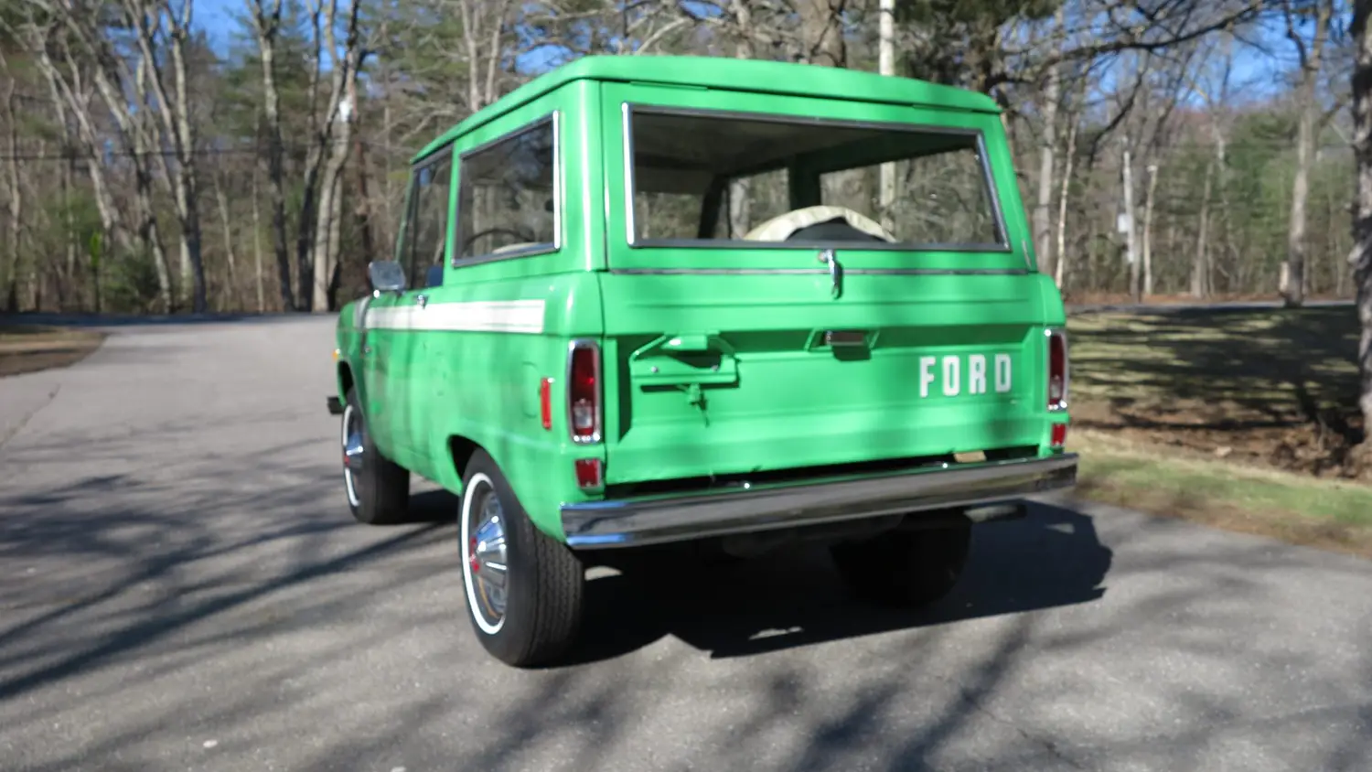 1977 Ford Bronco Sport 302