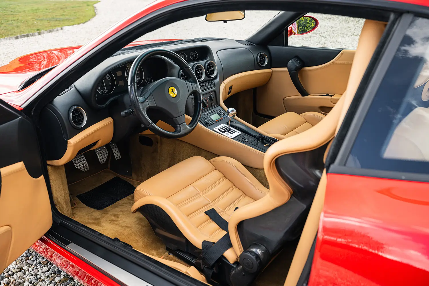 2000 Ferrari 550 Maranello 2000 Ferrari 550 Maranello