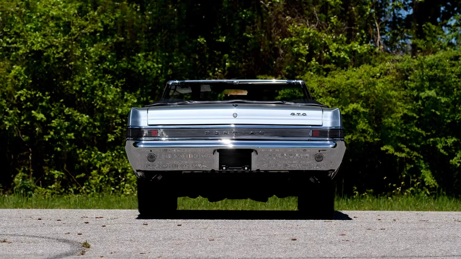 1965 Pontiac GTO Convertible