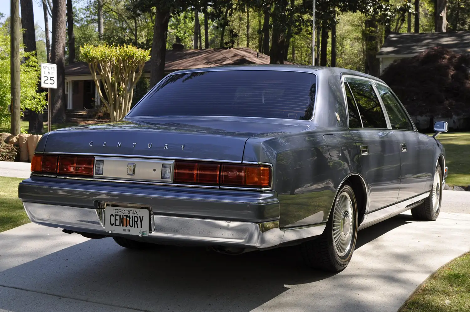 1997 Toyota Century 1997 Toyota Century