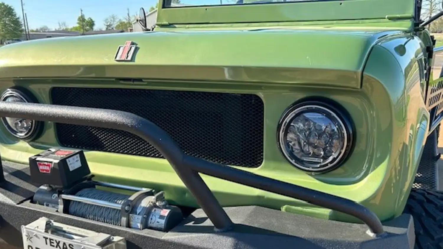 1962 International Scout Custom