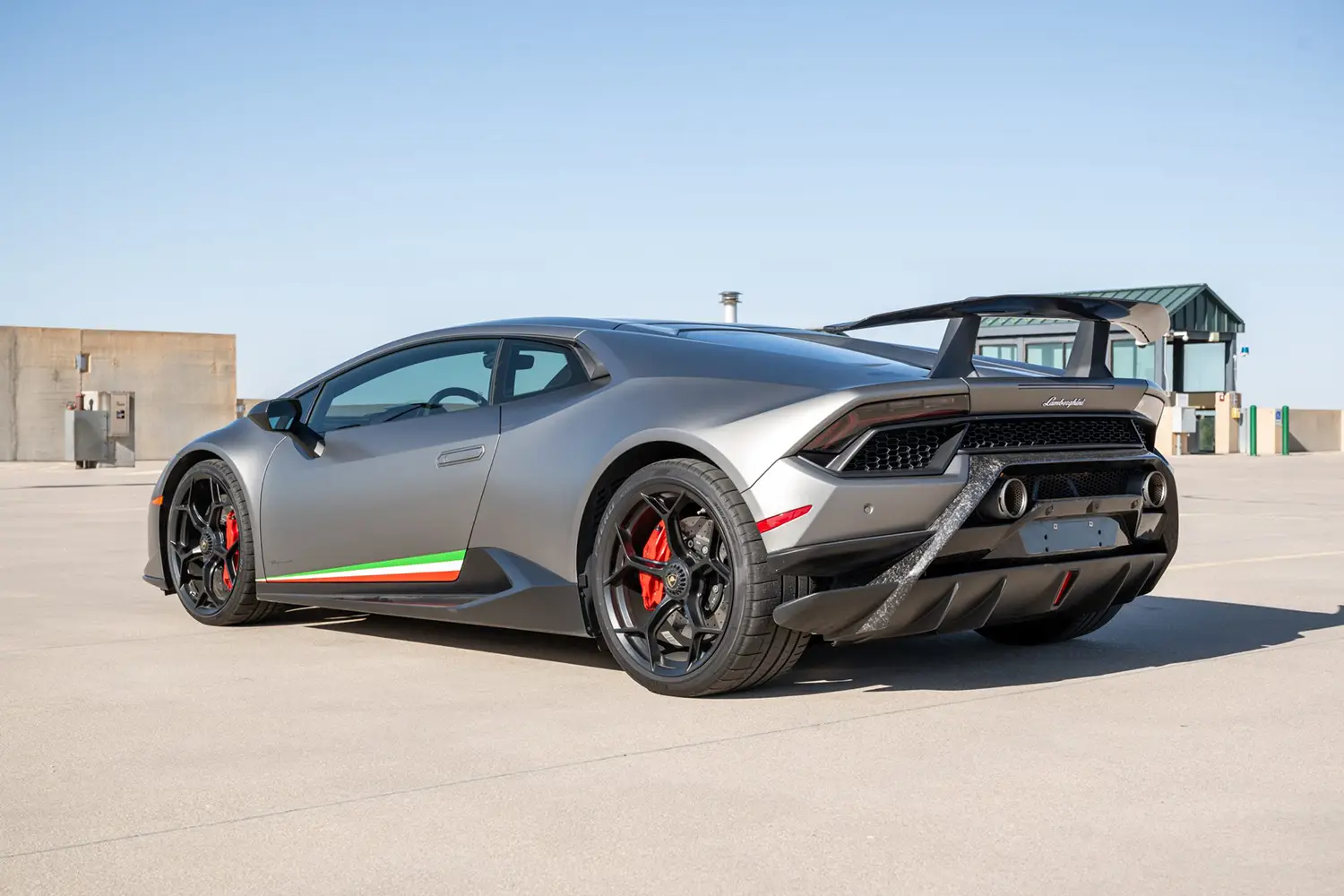 2018 Lamborghini Huracán LP640-4 Performante