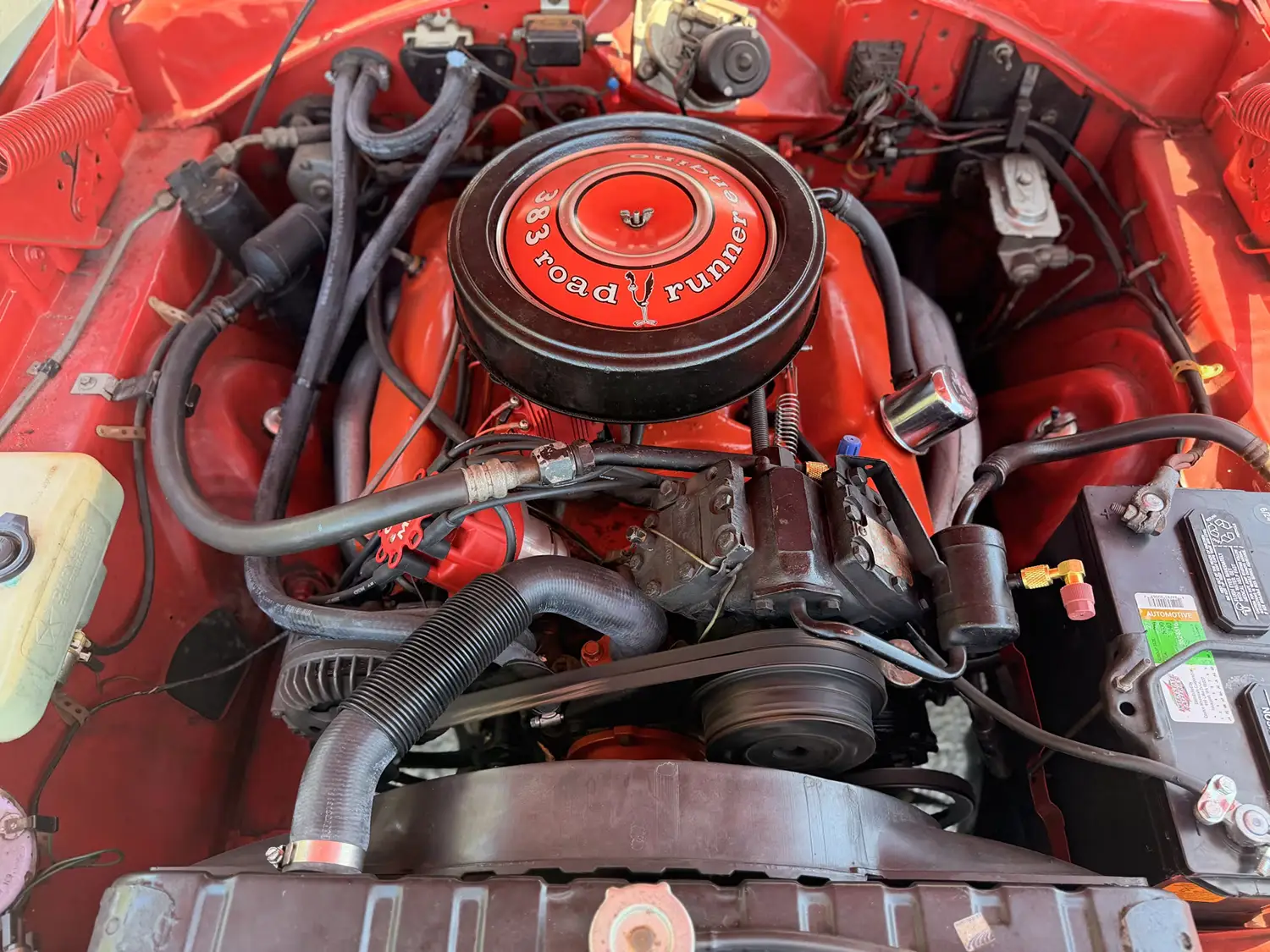 1969 Plymouth Road Runner