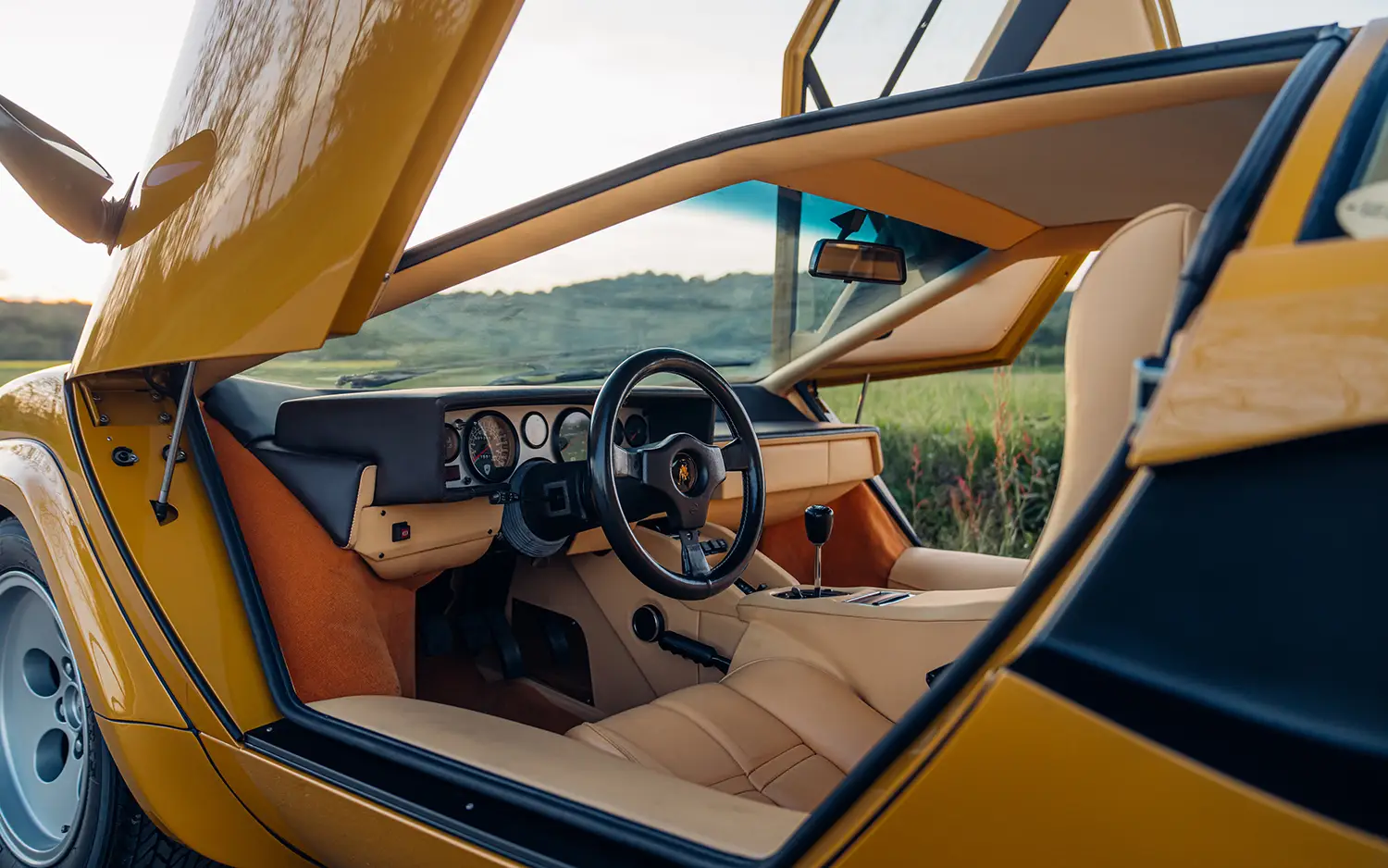 1983 Lamborghini Countach 5000 S