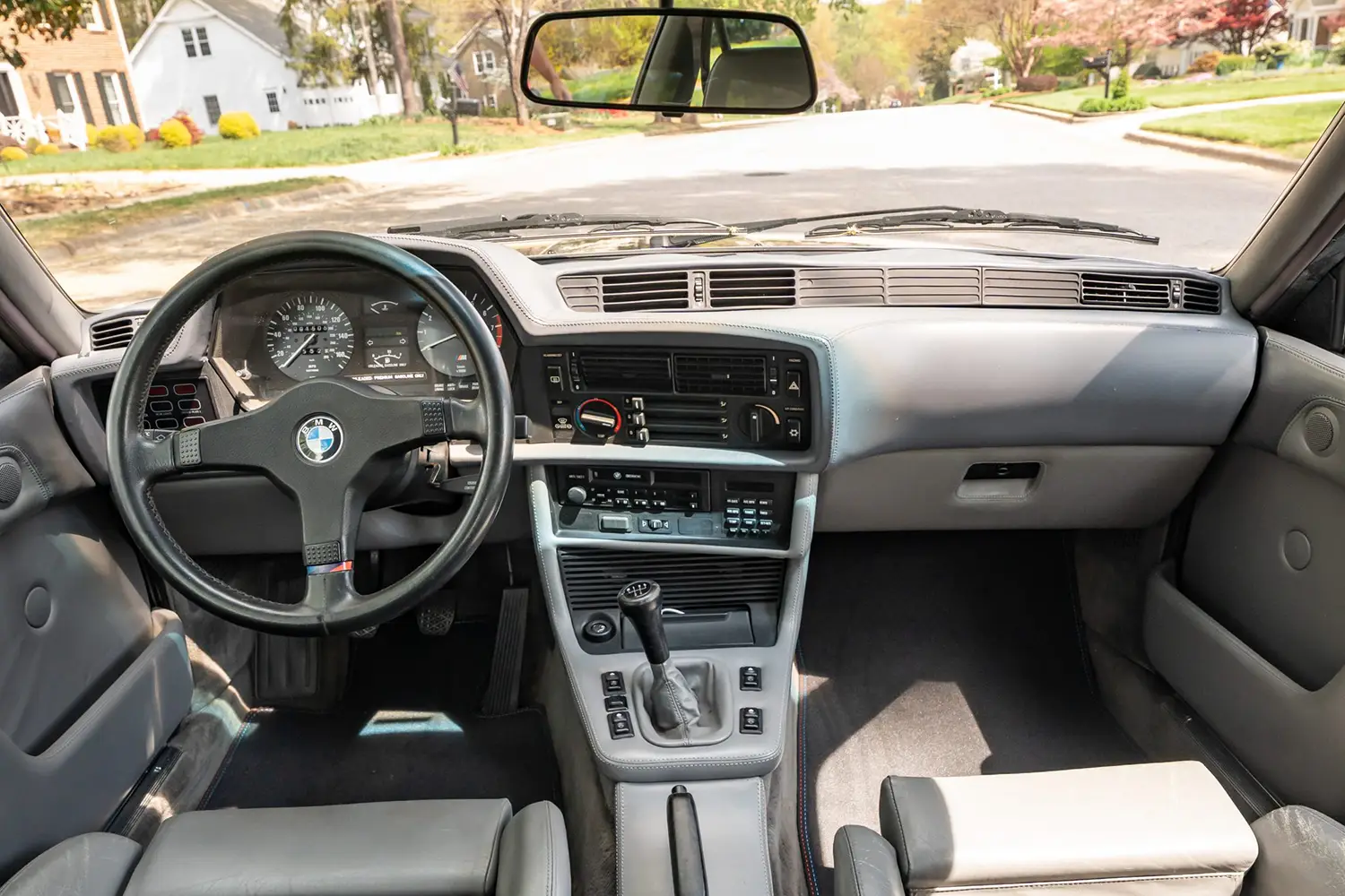 1987 BMW M6 1987 BMW M6