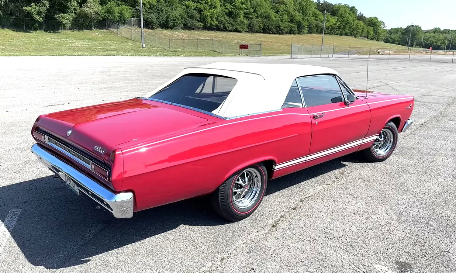 1966 Mercury Comet Cyclone GT Convertible - Photo 3