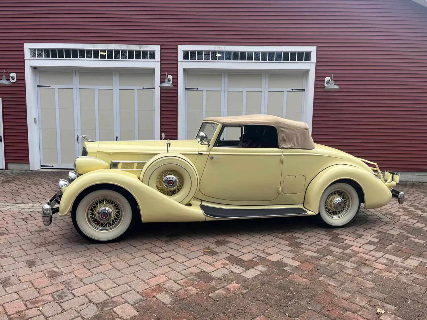 1936 Packard 1401 Eight Coupe Roadster