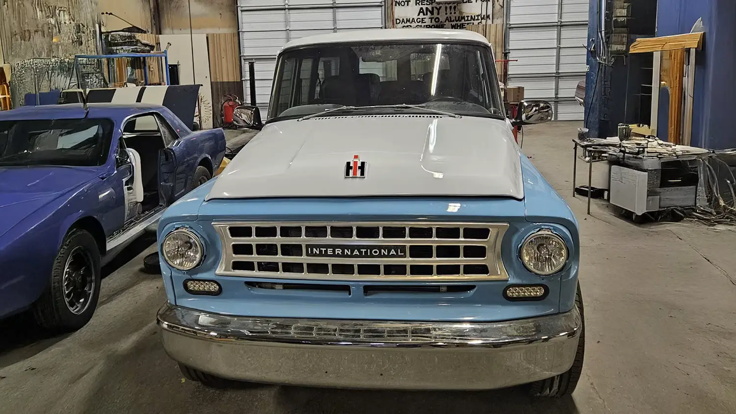 1964 International Travelall Custom 1964 International Travelall Custom