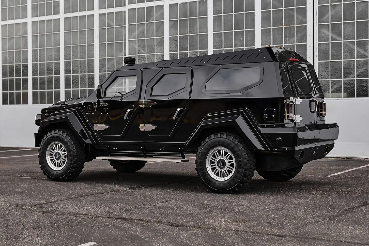 2011 Conquest Knight XV