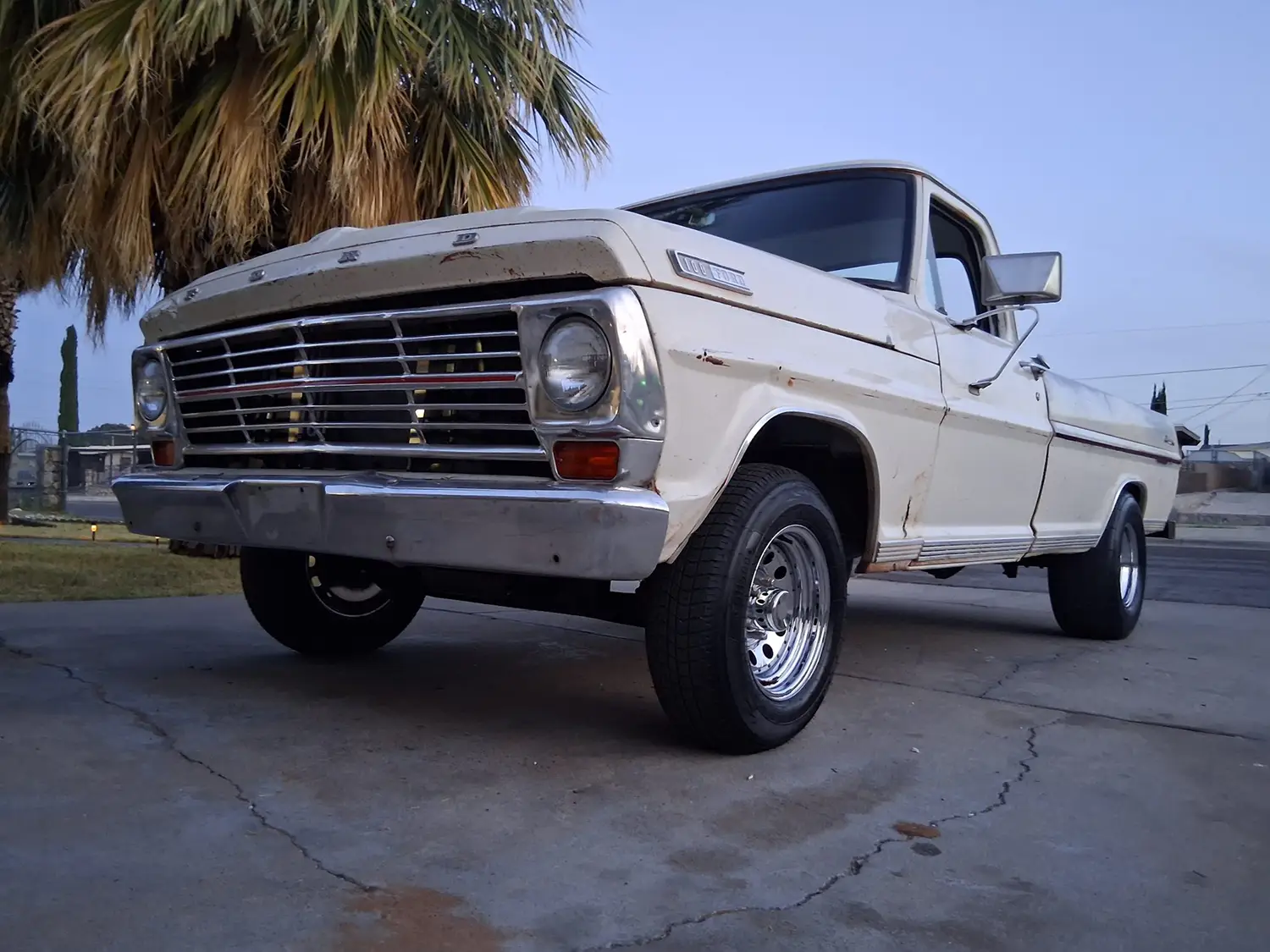 1967 Ford F-100 Ranger