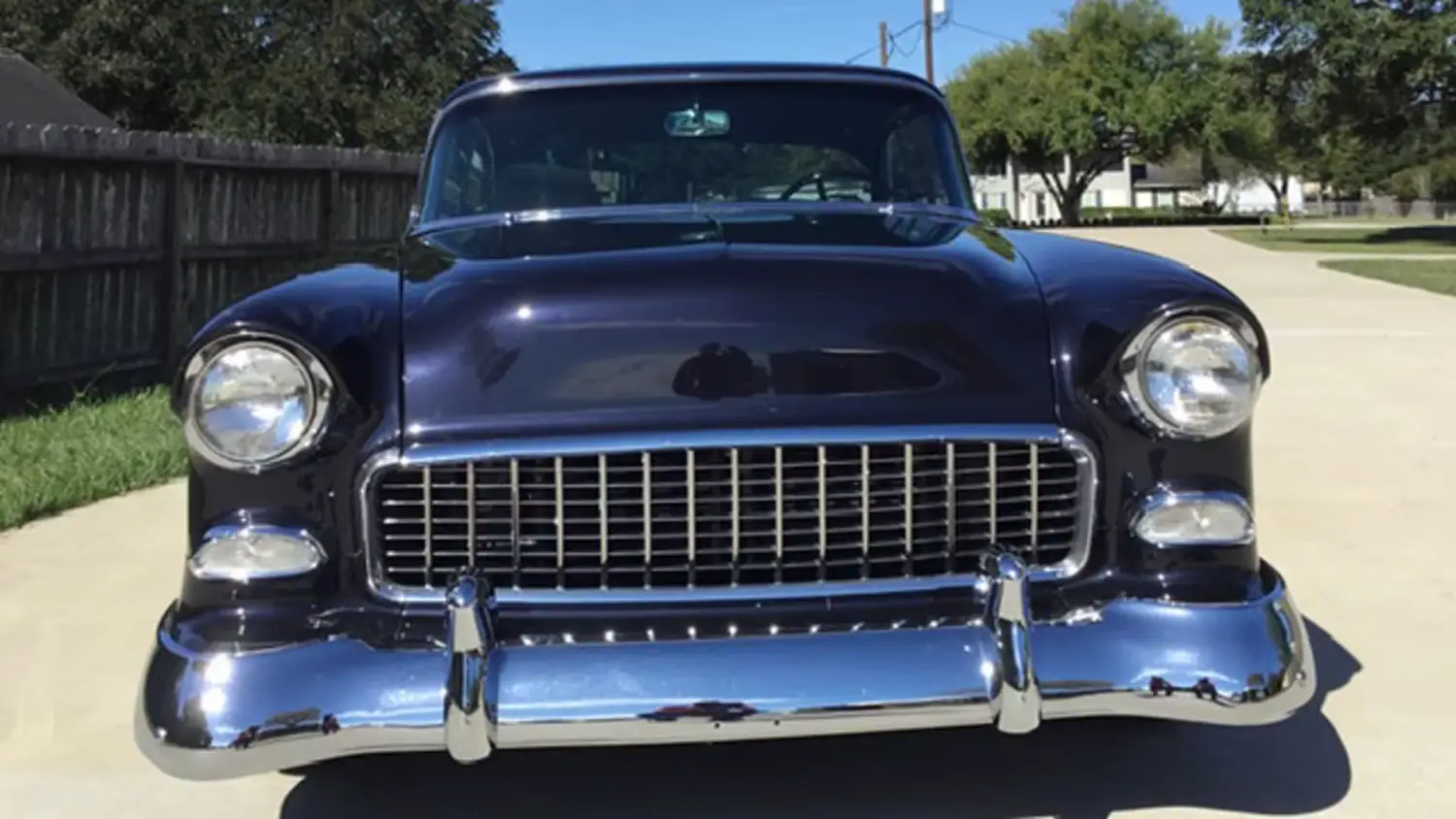 1955 Chevrolet Bel Air Custom
