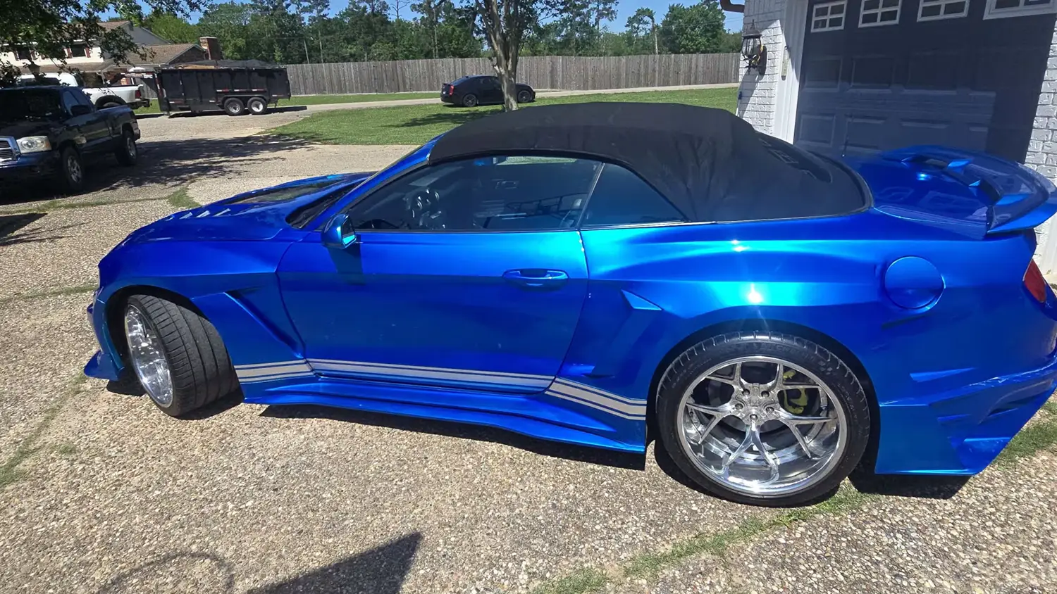 2020 Ford Mustang Convertible