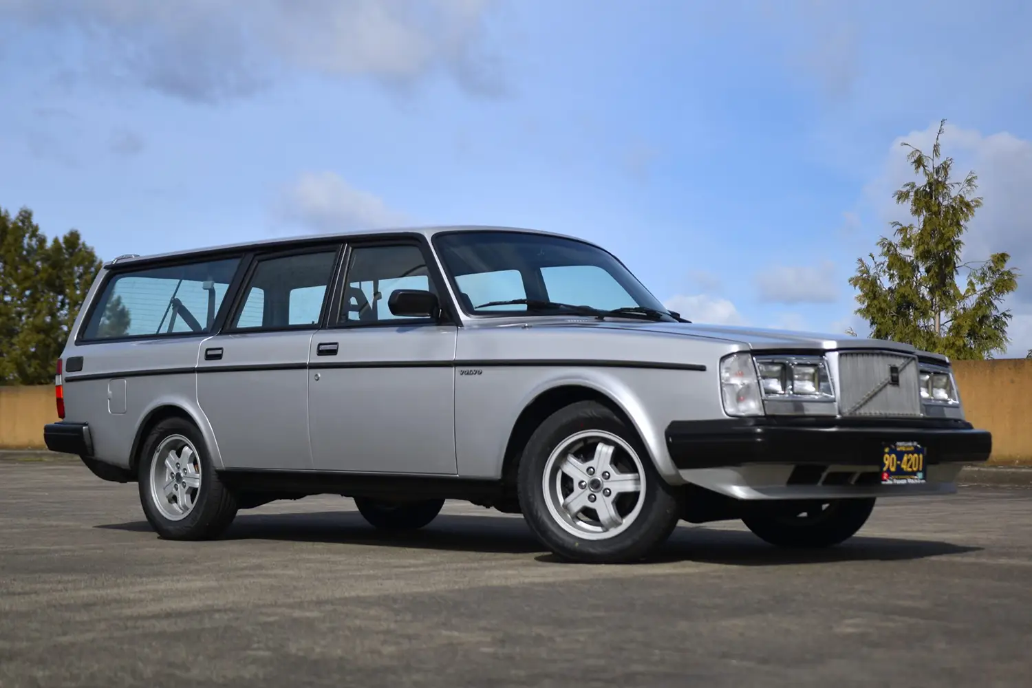 1984 Volvo 245 GLT Turbo