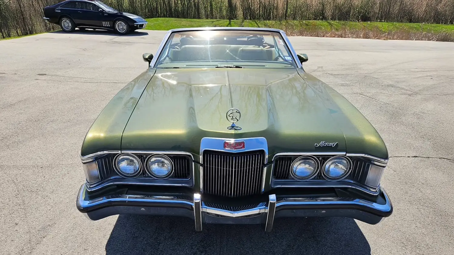 1973 Mercury Cougar Convertible