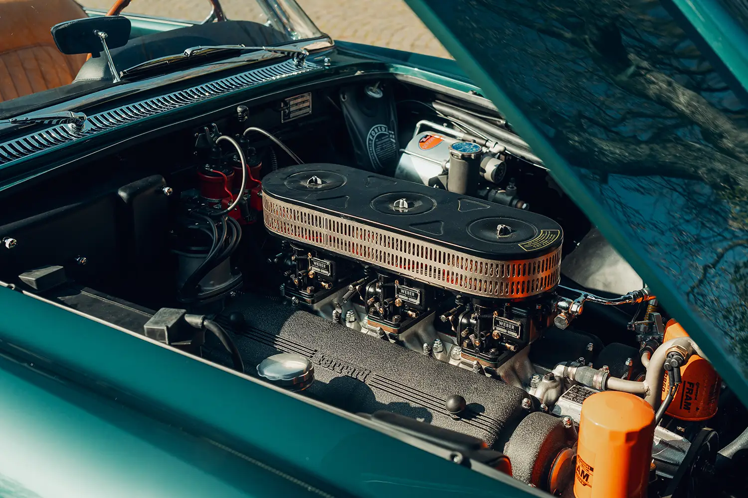 1961 Ferrari 250 GT Cabriolet Series II 1961 Ferrari 250 GT Cabriolet Series II