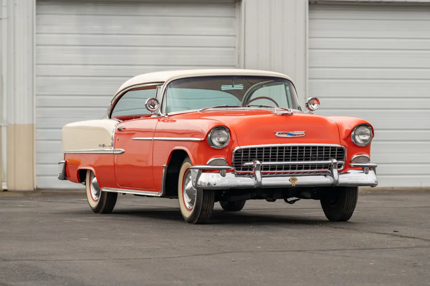 1955 Chevrolet Bel Air Hardtop 1955 Chevrolet Bel Air Hardtop