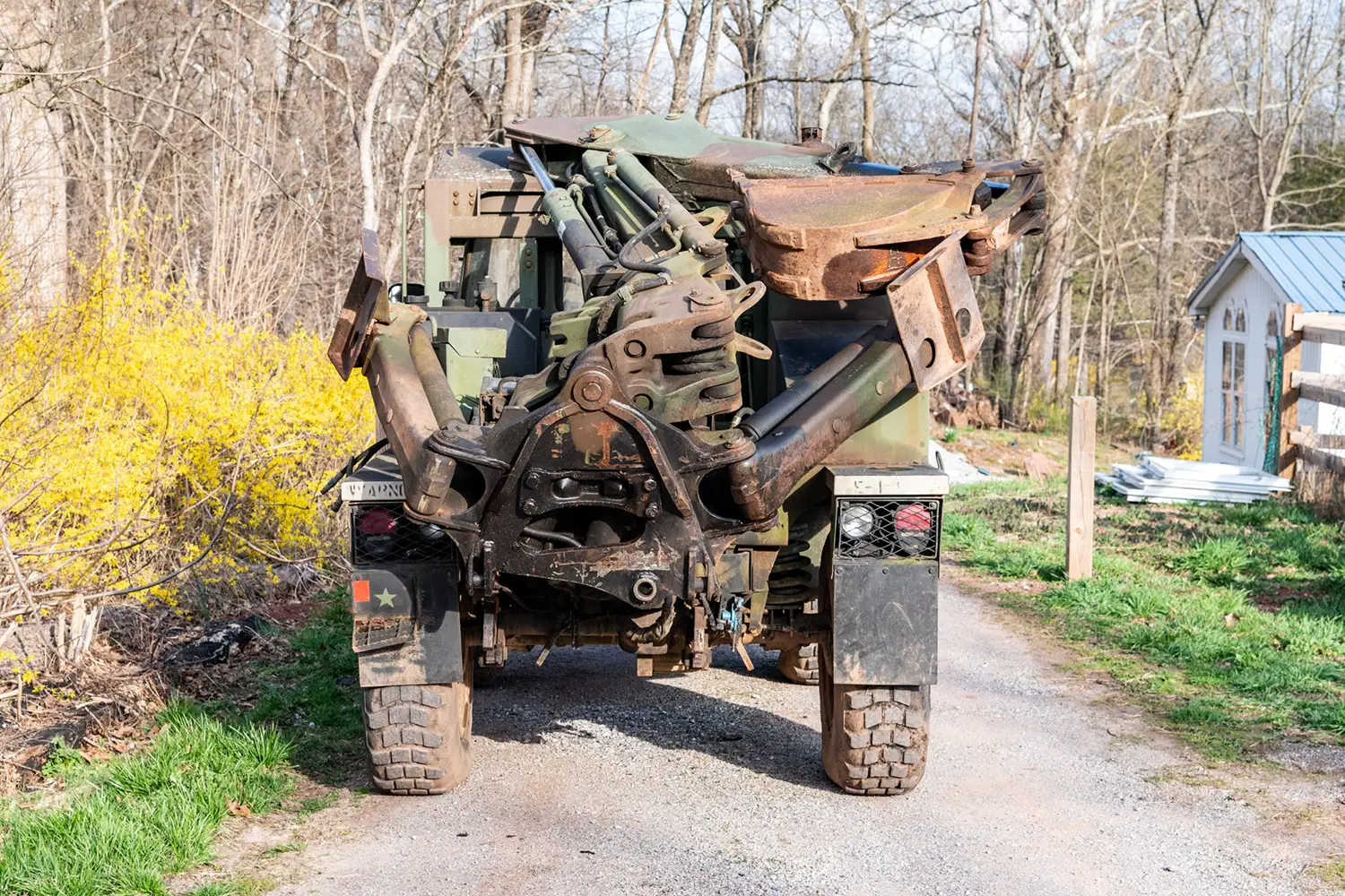 1990 Freightliner Unimog FLU419