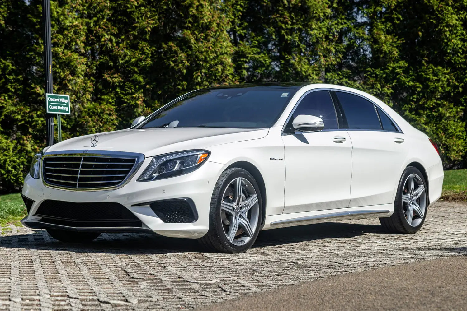 2015 Mercedes-Benz S63 AMG 4MATIC