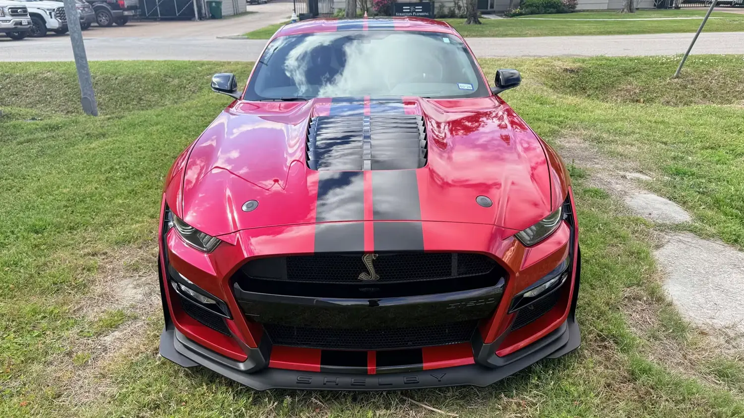 2022 Ford Shelby GT500