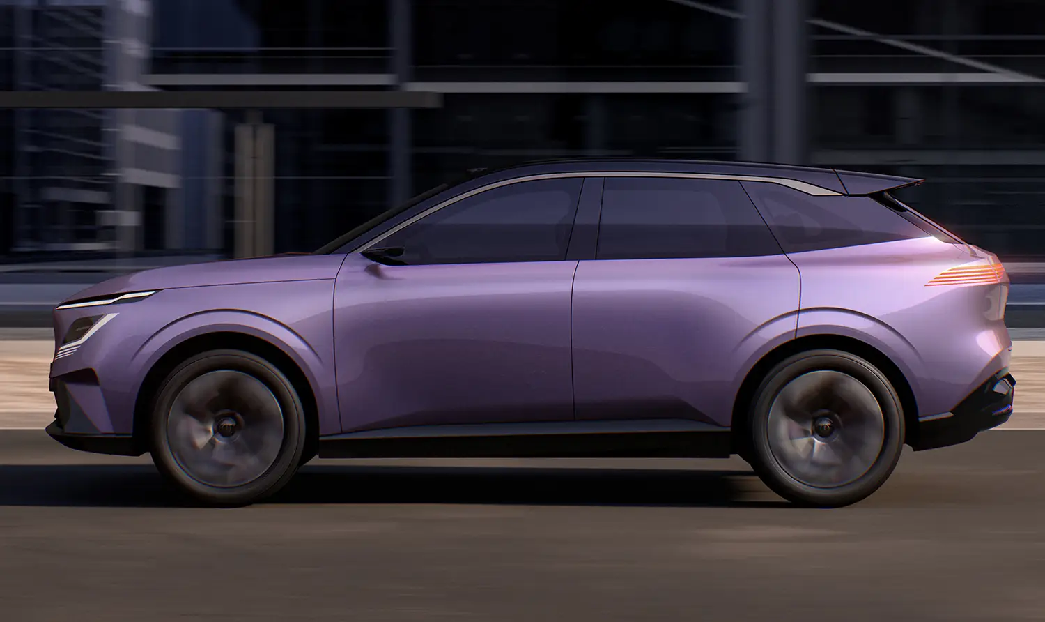 Nissan Urban SUV PHEV Concept - Photo 2