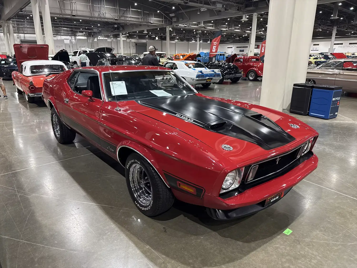 1973 Ford Mustang Mach 1 Fastback