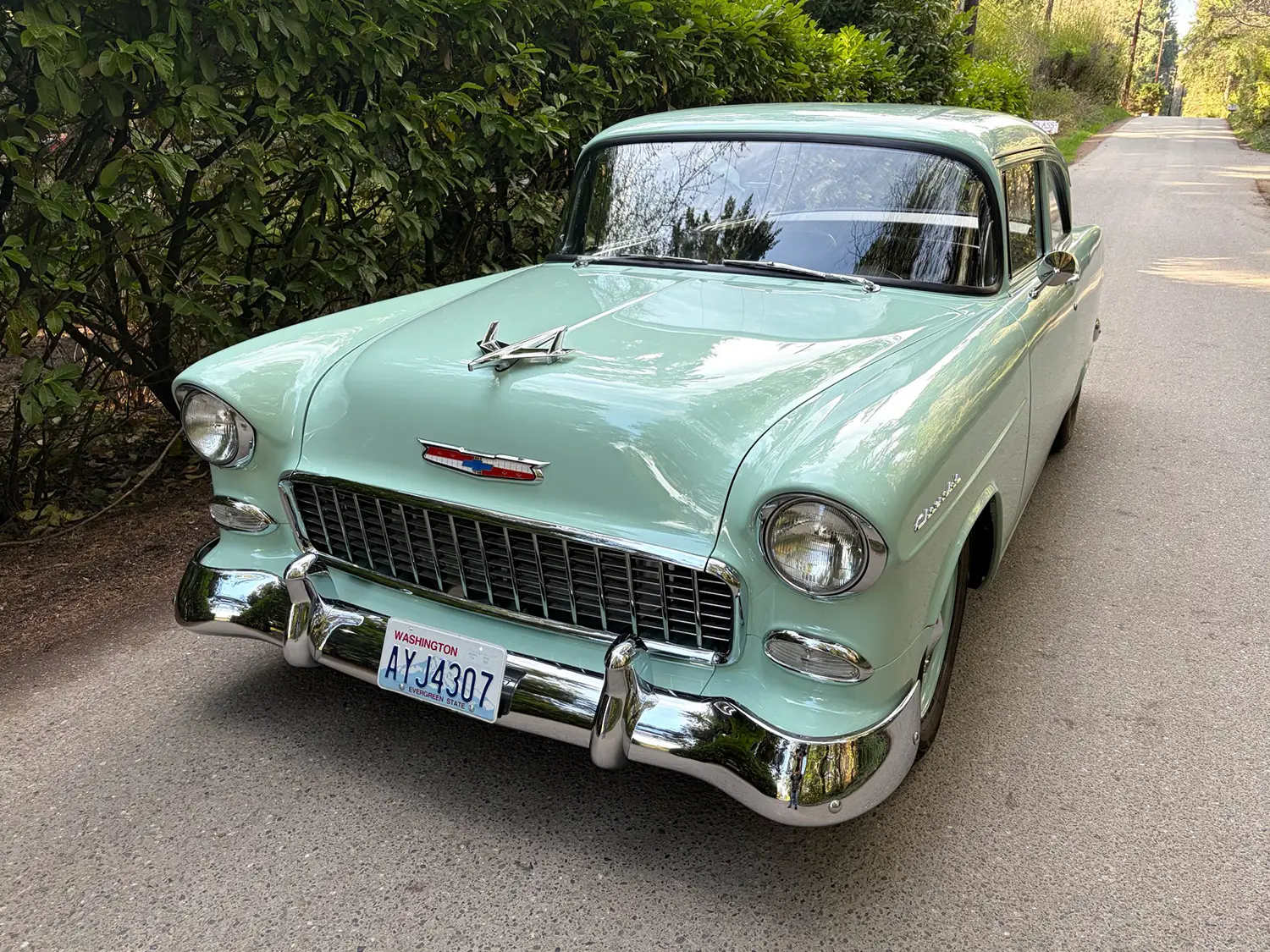 1955 Chevrolet 150 Utility Sedan