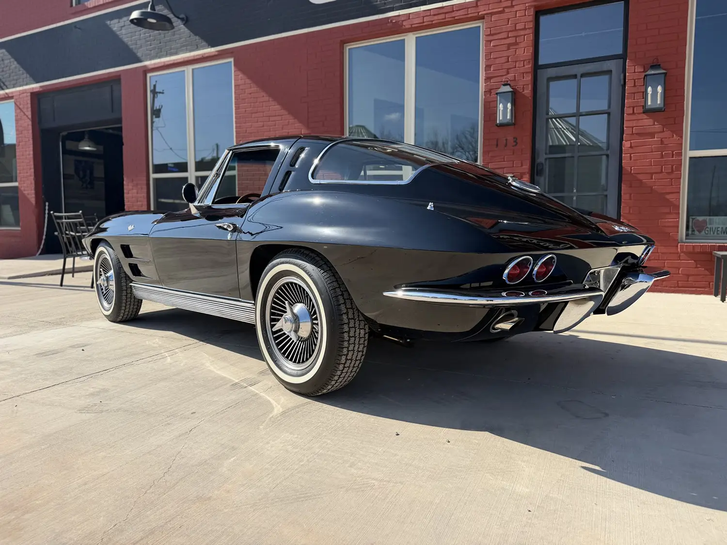 1963 Chevrolet Corvette Split-Window Coupe