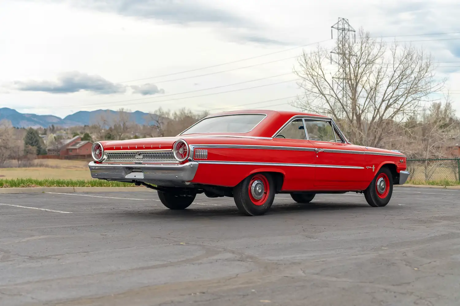 1963 Ford Galaxie 500