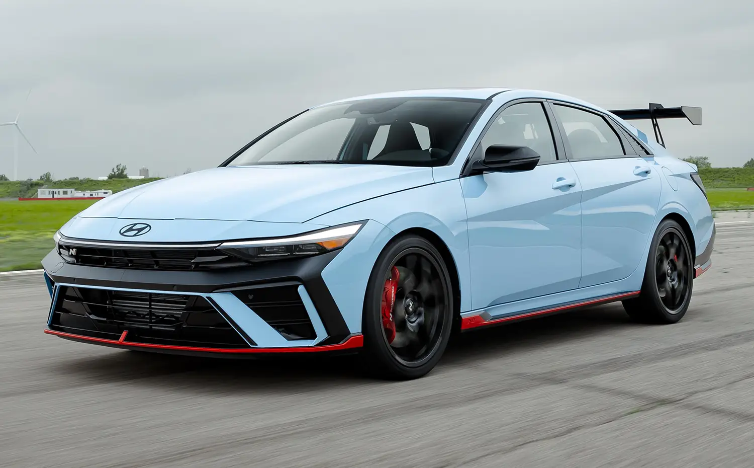 2026 Hyundai Elantra N TCR Edition