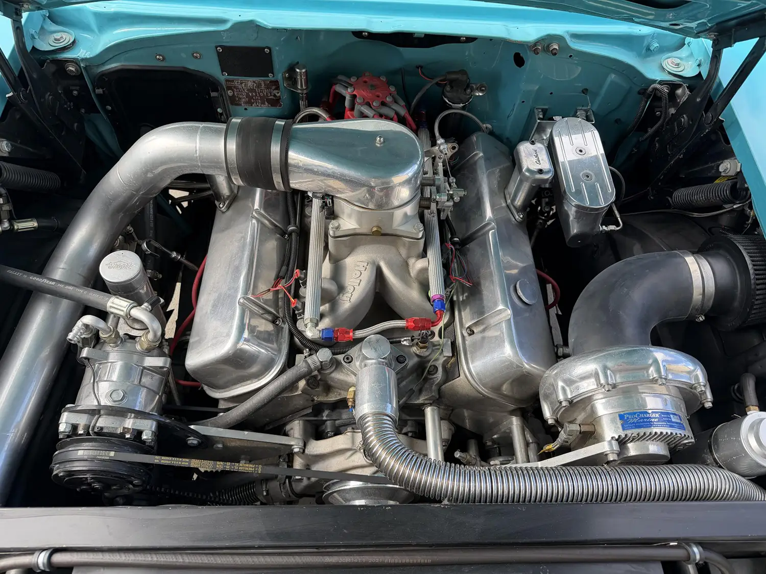 1957 Chevrolet Bel Air Restomod - Photo 5