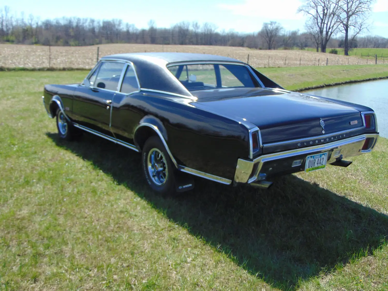 1967 Oldsmobile 442