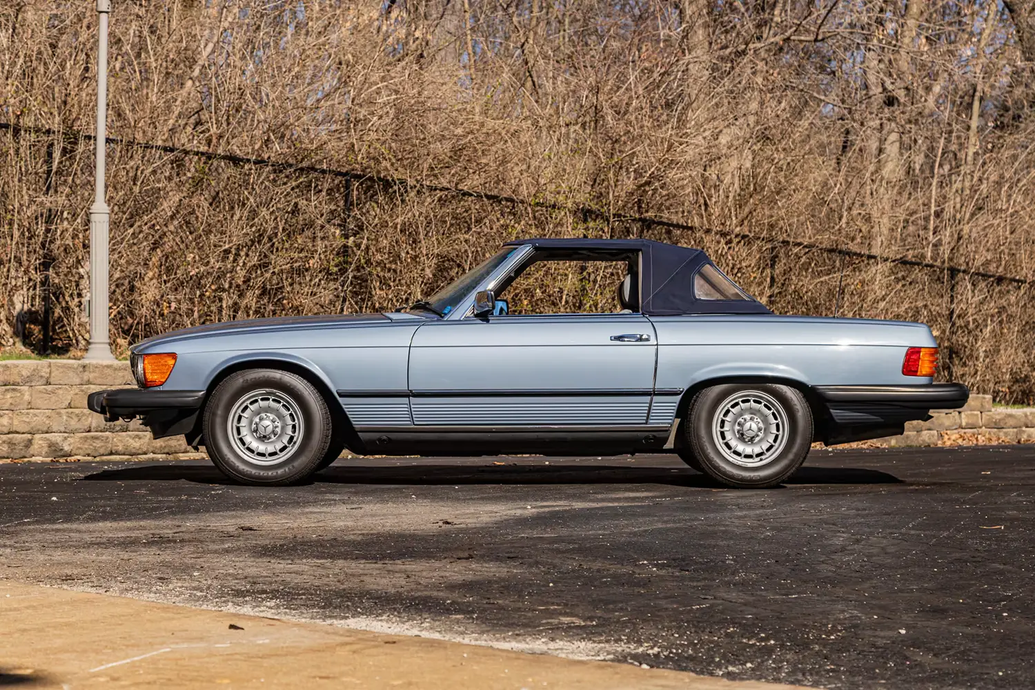 1985 Mercedes-Benz 380SL Convertible