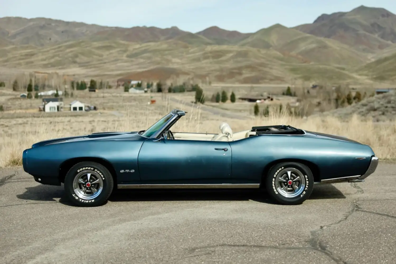1969 Pontiac GTO Convertible