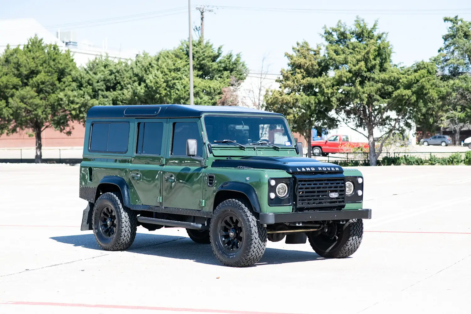 1995 Land Rover Defender 110 300Tdi