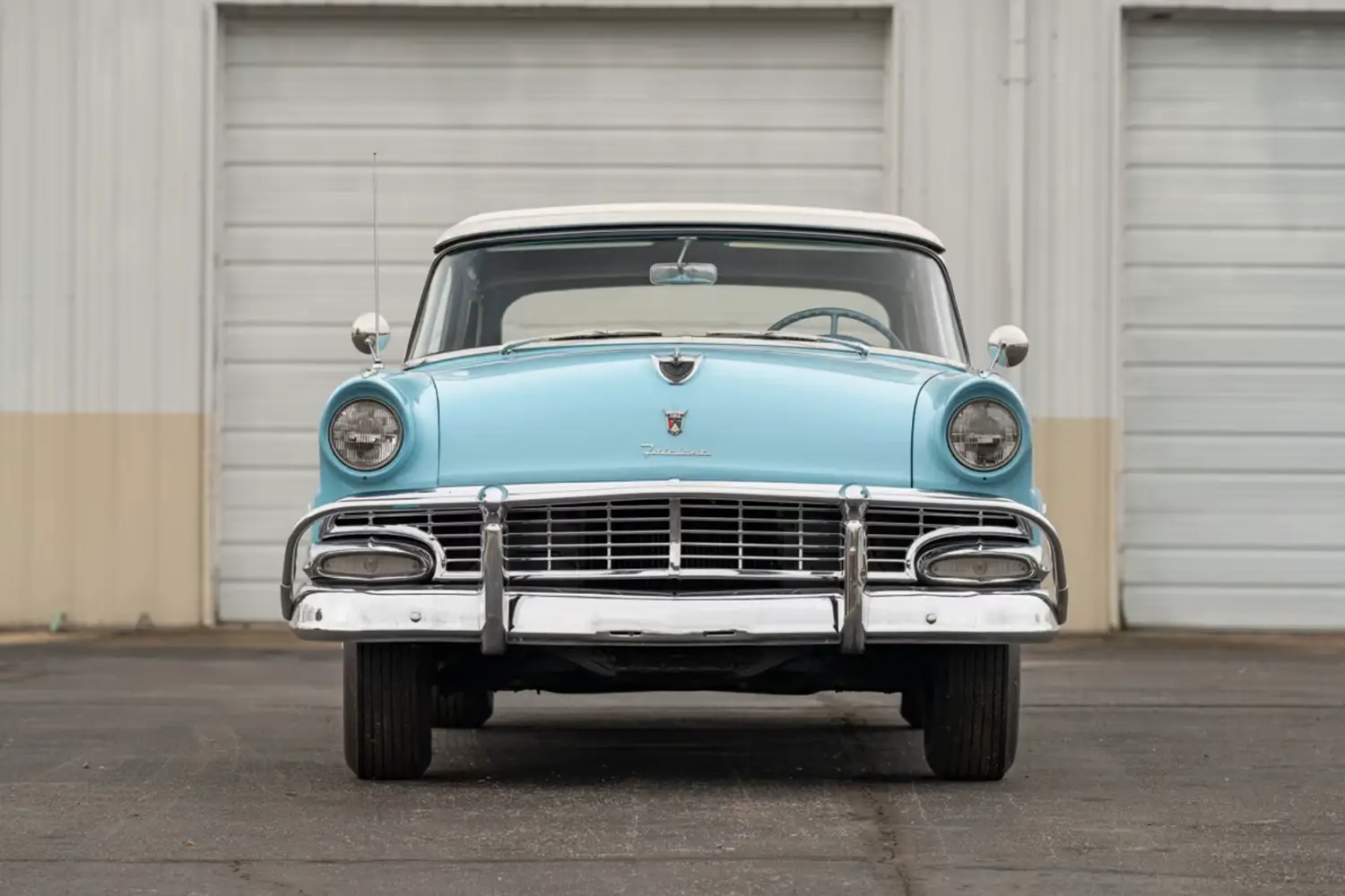 1956 Ford Fairlane Sunliner