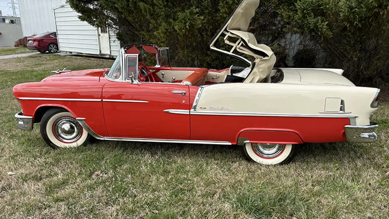 1955 Chevrolet Bel Air Convertible - Photo 3