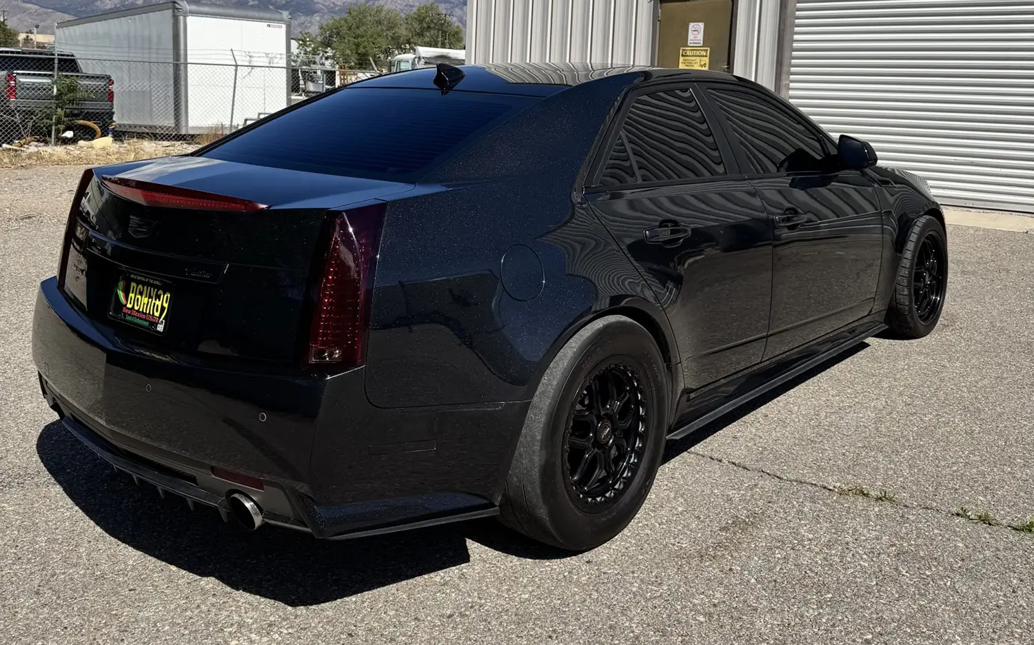 2012 Cadillac CTS-V Sedan