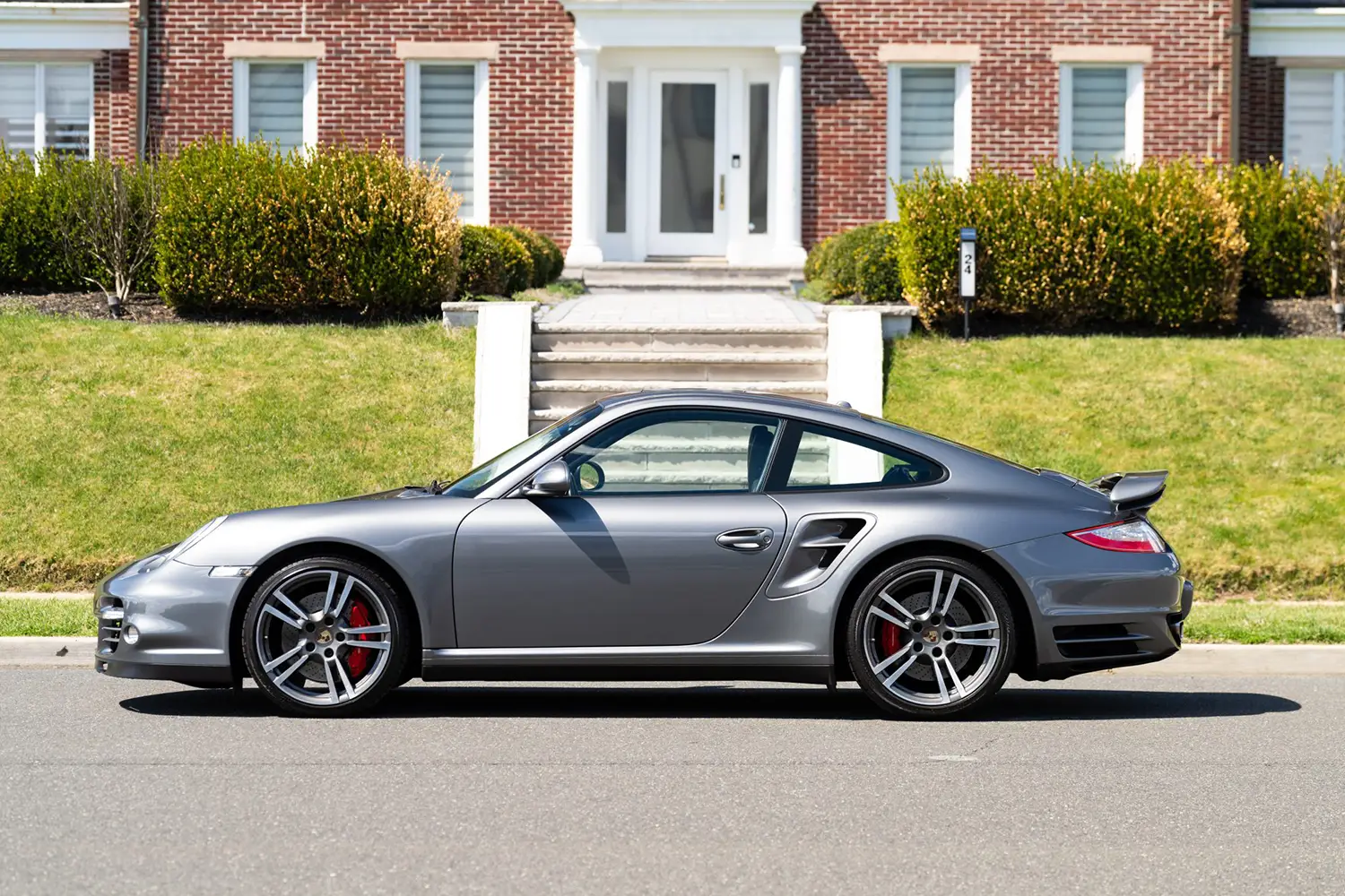 2012 Porsche 911 Turbo