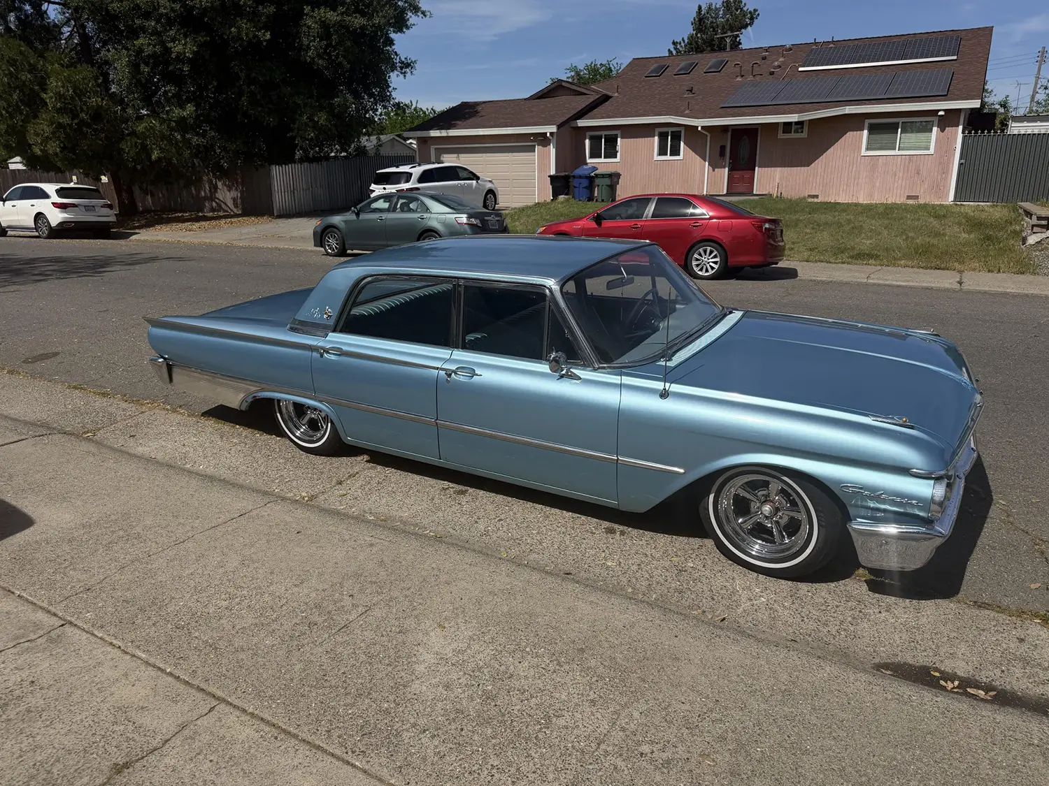 1961 Ford Galaxie Town Sedan 1961 Ford Galaxie Town Sedan