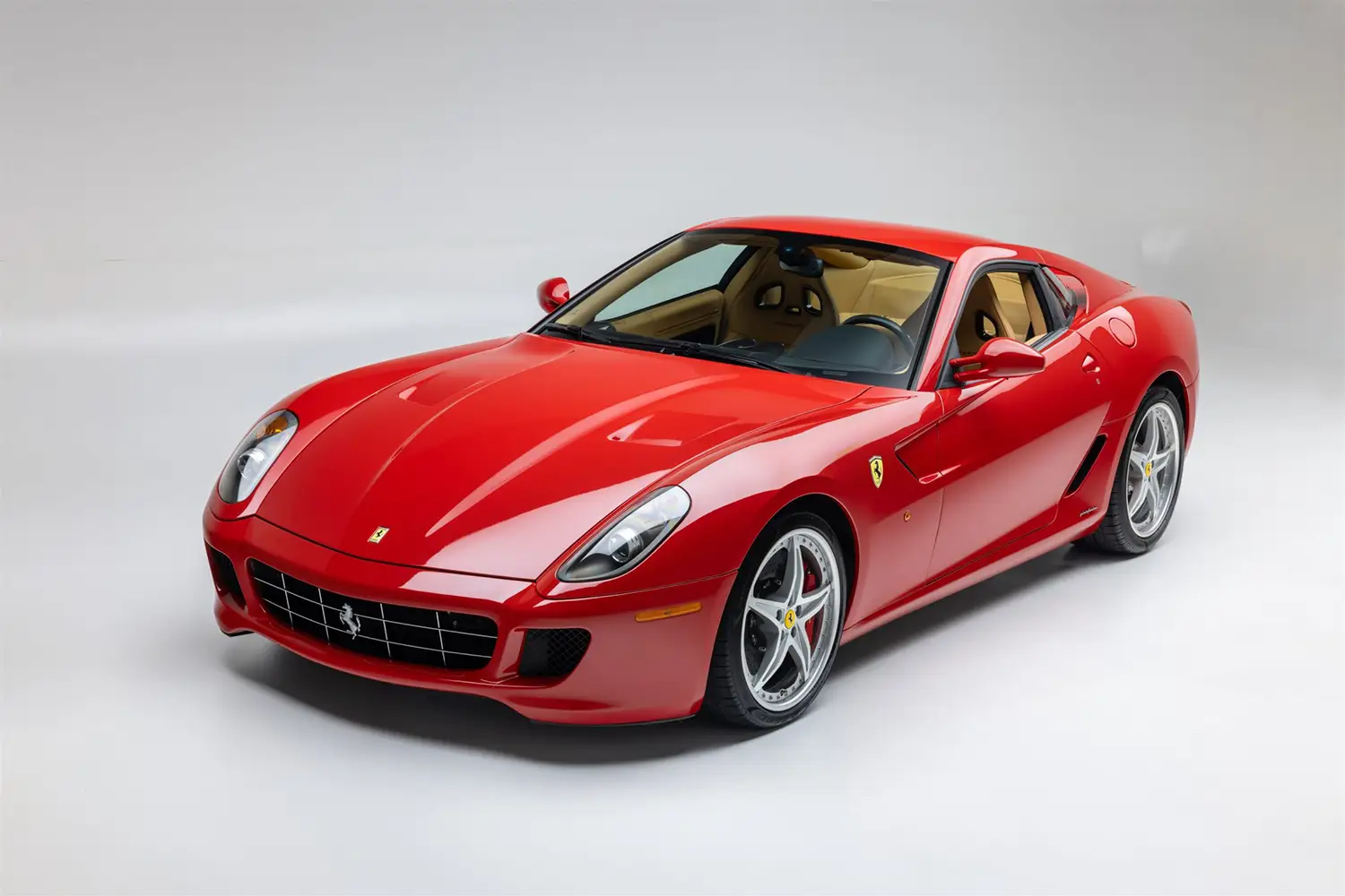 2010 Ferrari 599 GTB Fiorano