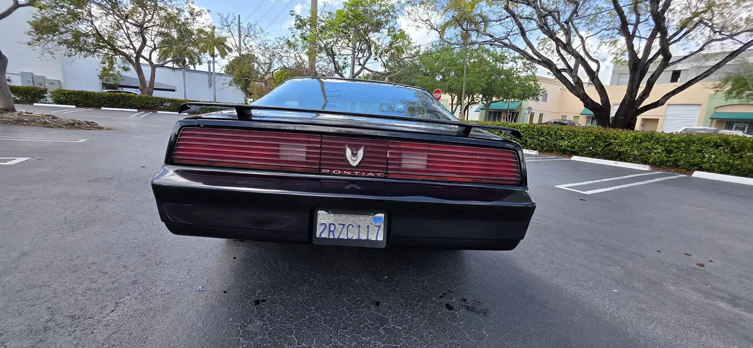1982 Pontiac Firebird Project