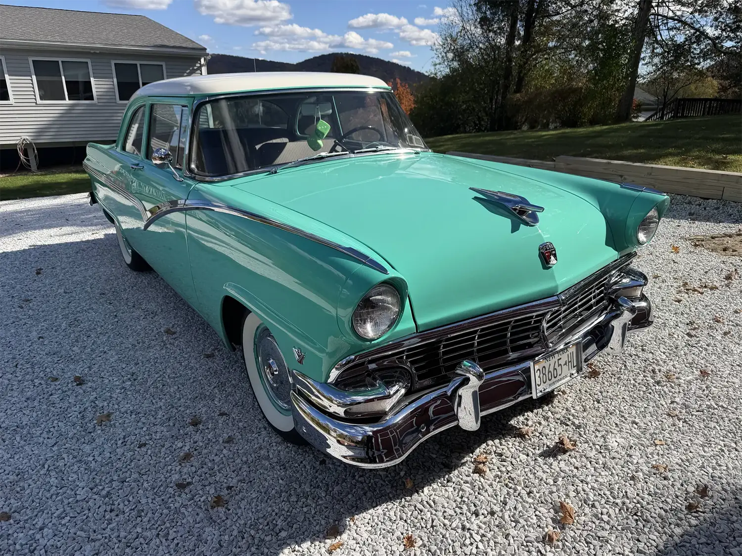 1956 Ford Mainline Tudor Sedan