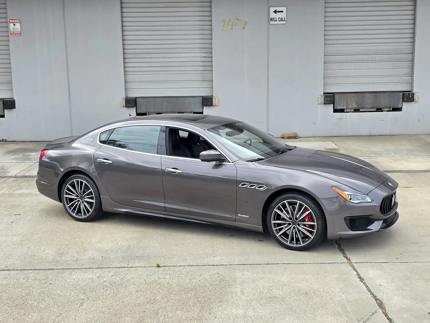 2019 Maserati Quattroporte GTS GranSport