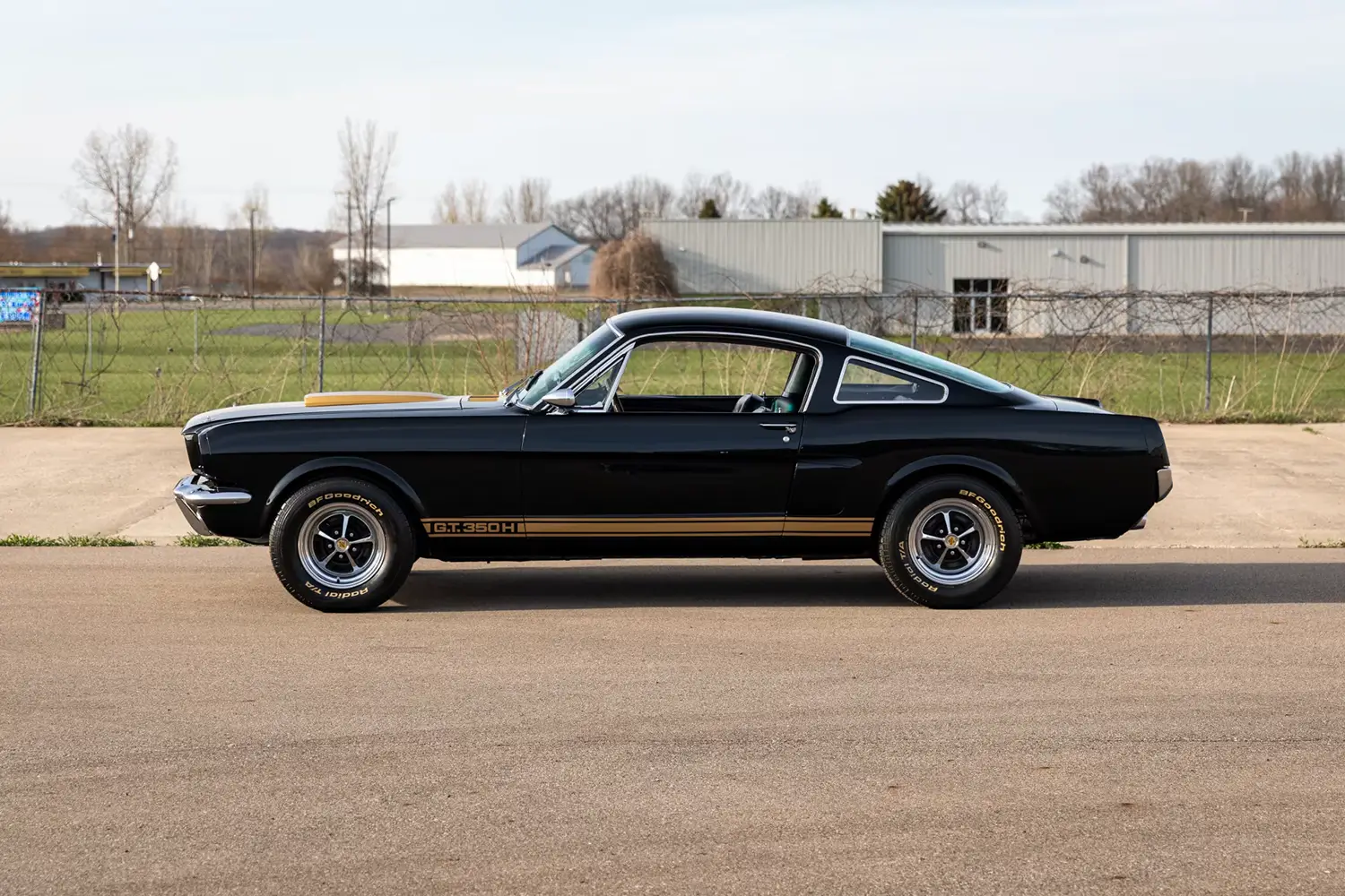 1966 Shelby GT350H Fastback