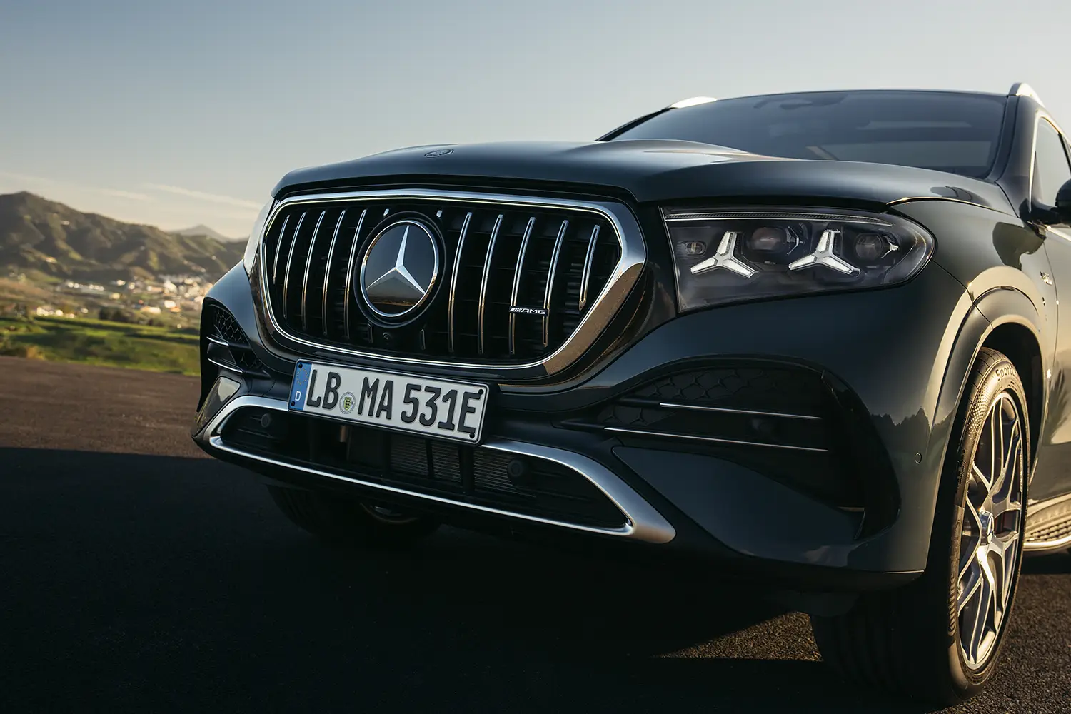 Mercedes-AMG GLE 53 HYBRID