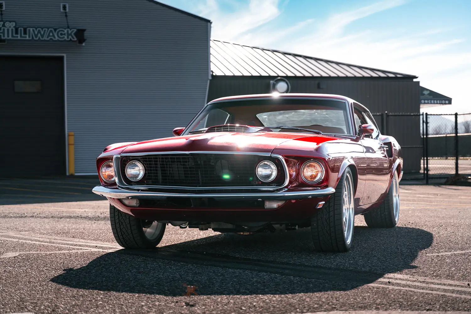 1969 Ford Mustang SportsRoof